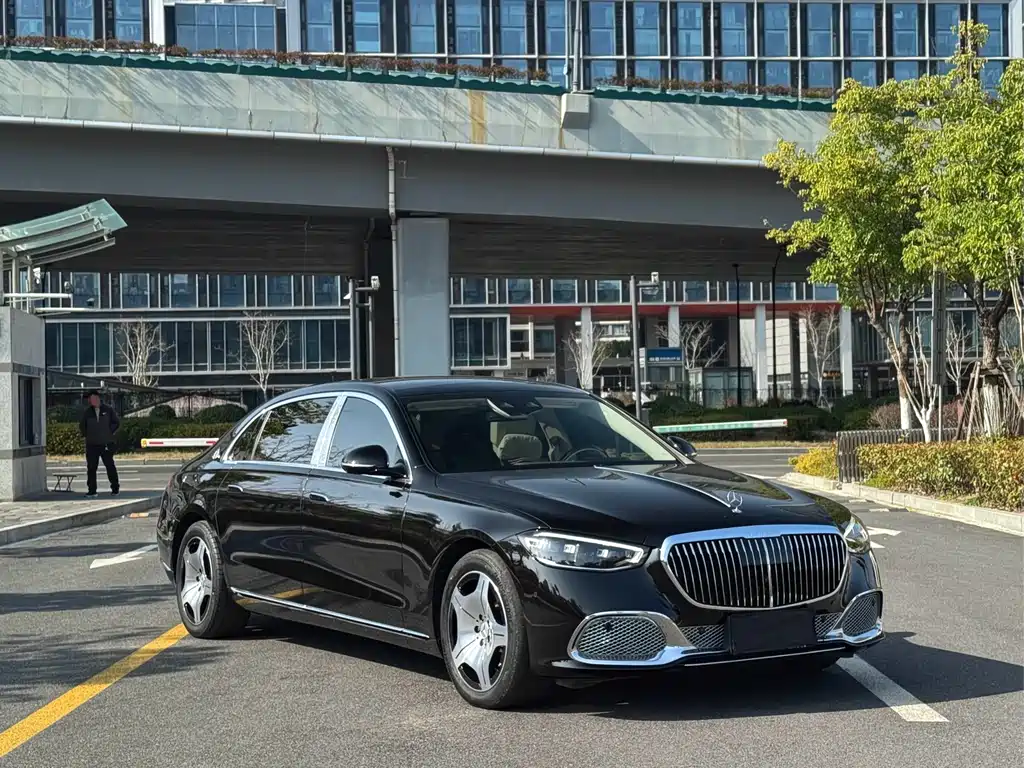 MERCEDES-BENZ MAYBACH S CLASS
