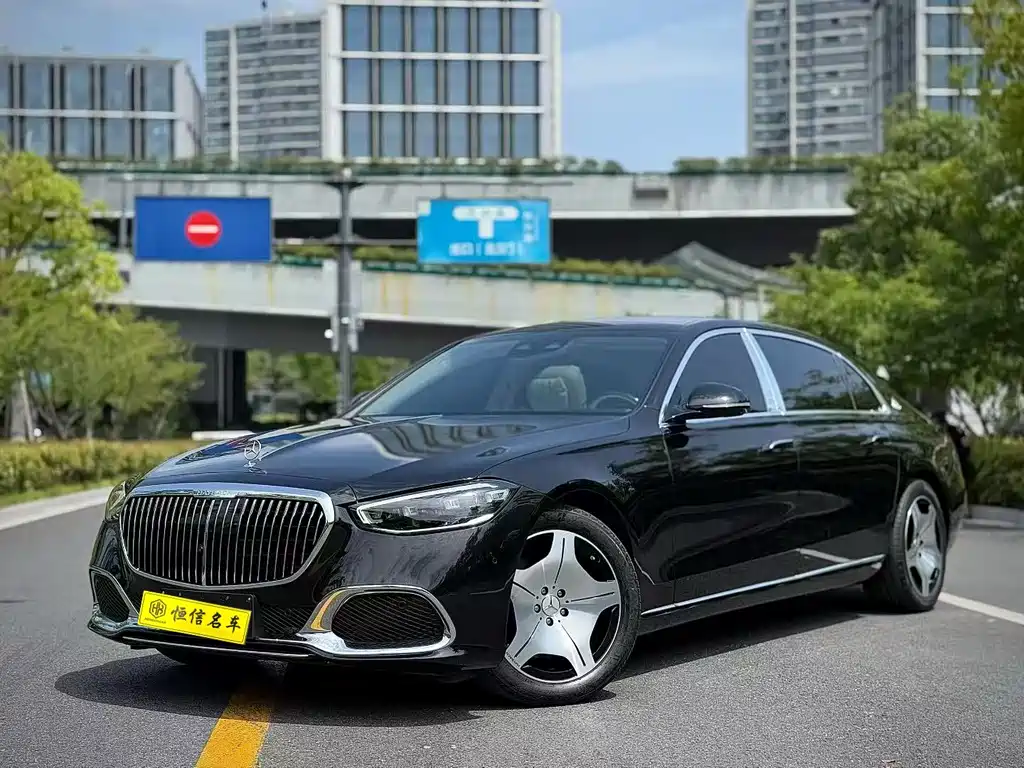 Mercedes-Benz S-Class 2026