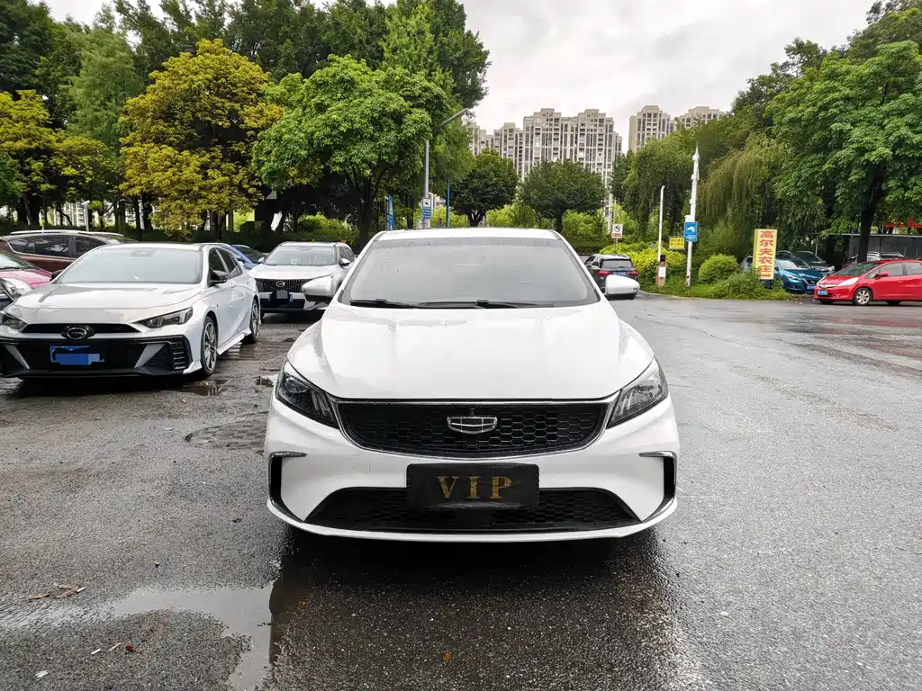 Geely Binrui 2021 1.4T CVT