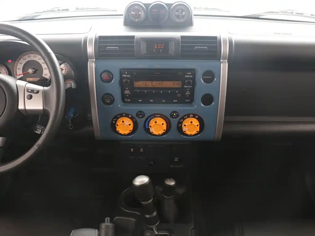 Toyota FJ Cruiser FJ 2017 4.0L
