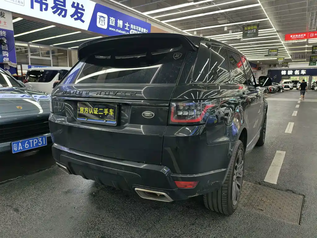 Land Rover Sport — миниатюра 4