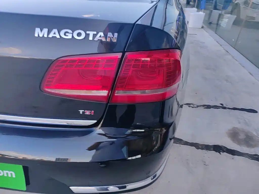 Volkswagen Magotan — миниатюра 8