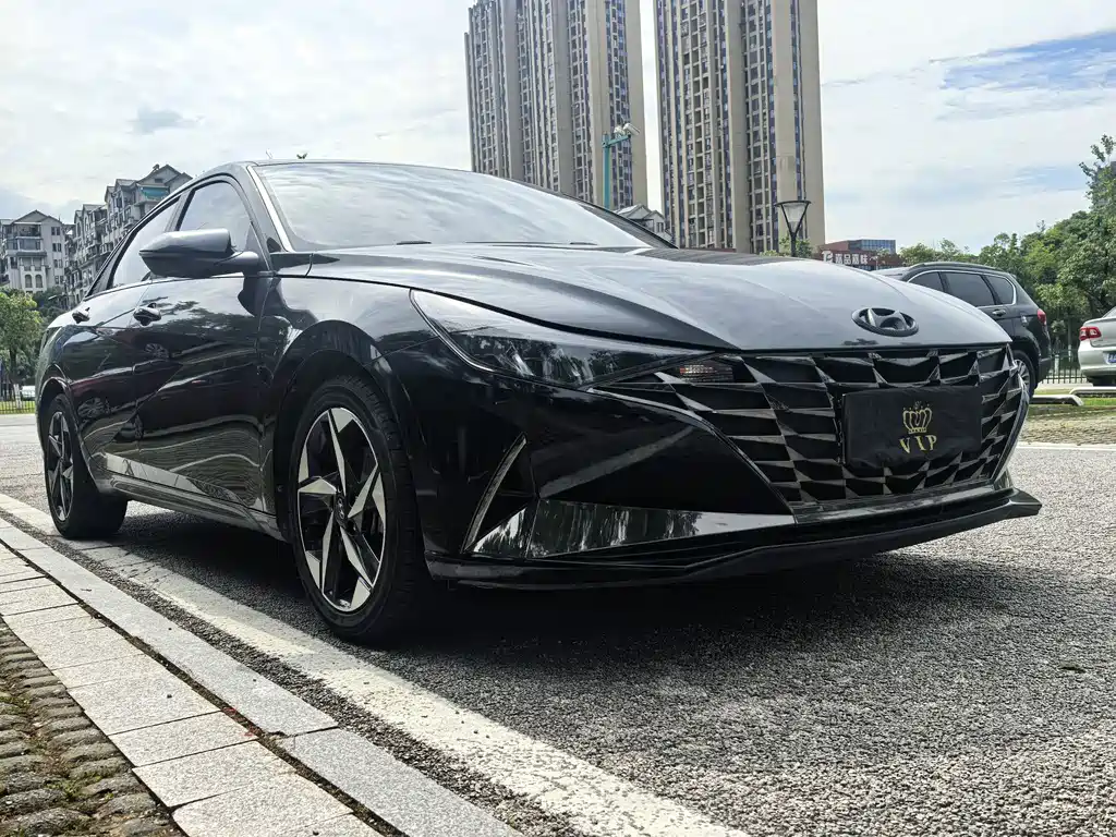 Hyundai Elantra 2021 1.5L CVT GLX Elite