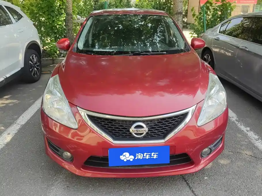 Nissan Tiida 2011 1.6L CVT