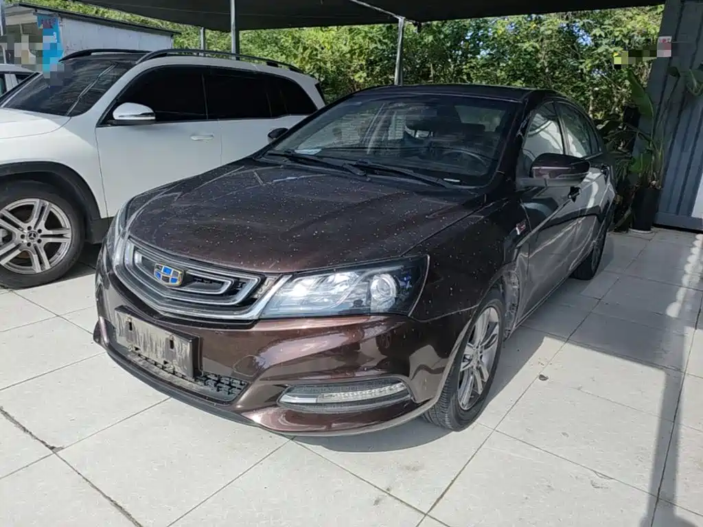 Geely Emgrand — миниатюра 2