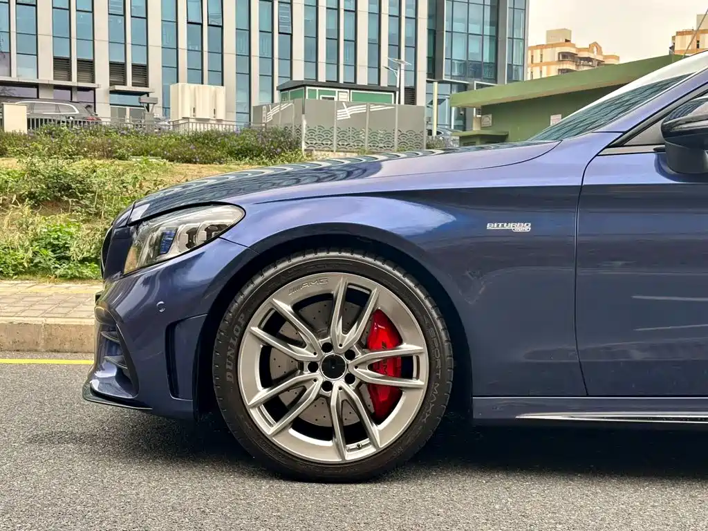 Mercedes-Benz C-Class A MG C AMG 2019 AMG C 43 4MATIC