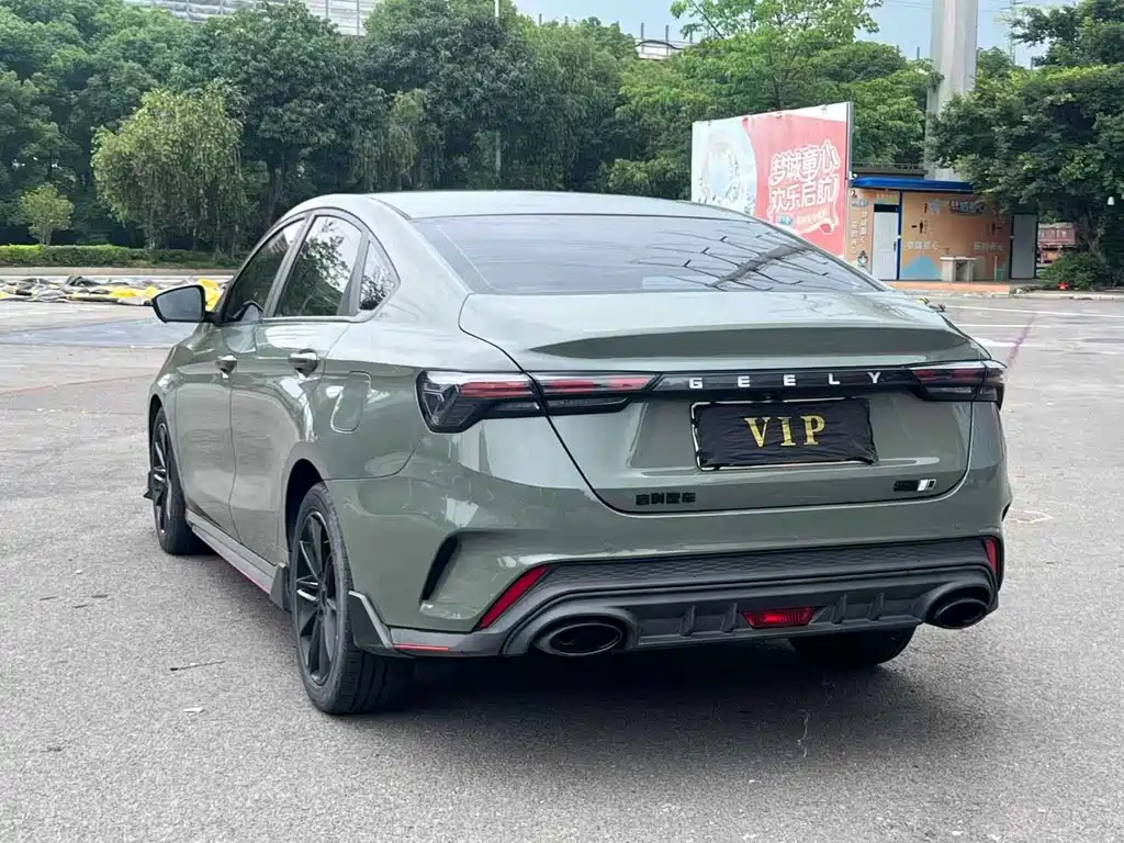 Geely Binrui 2022 COOL 1.5T DCT