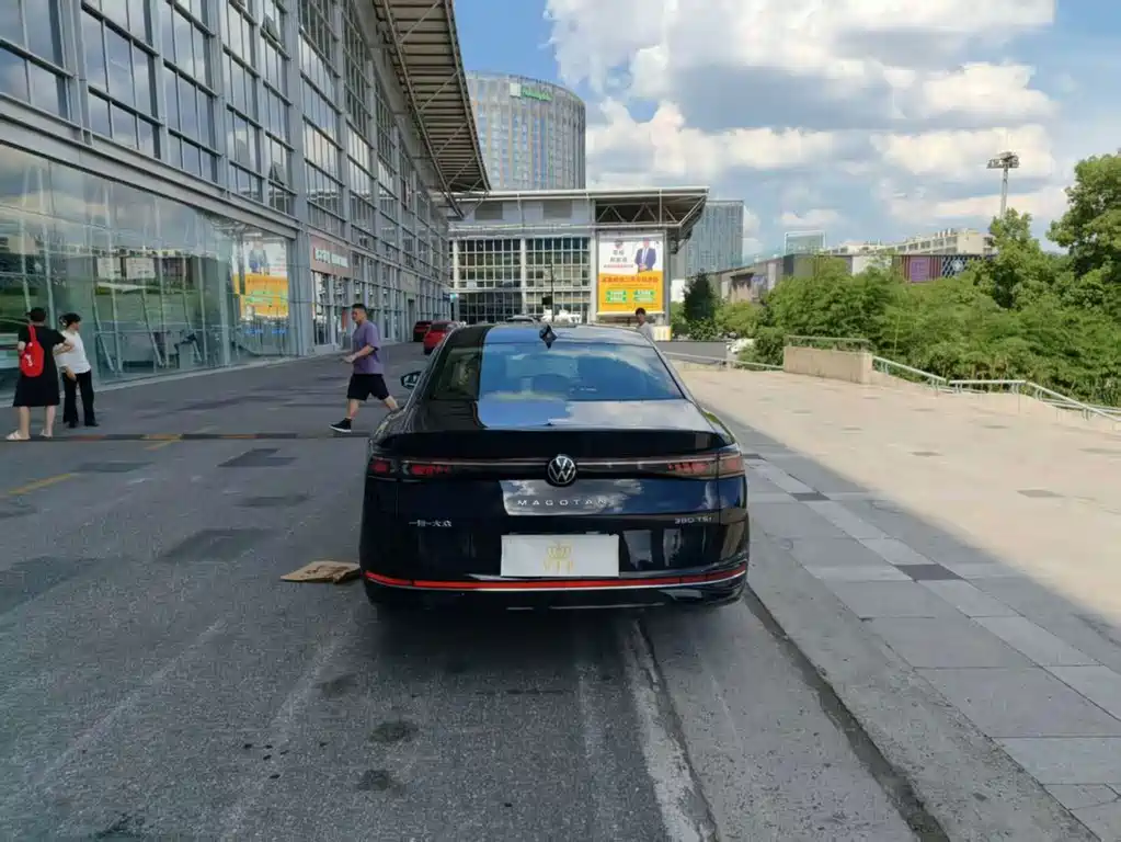 Volkswagen Magotan — миниатюра 12