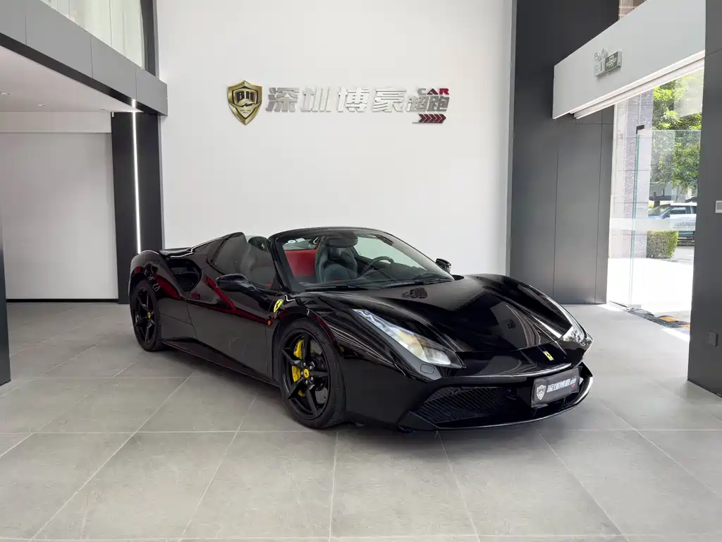 Ferrari 488 2015 488 Spider
