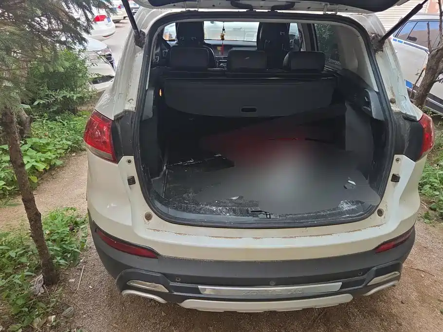 Zotye X5 — миниатюра 4
