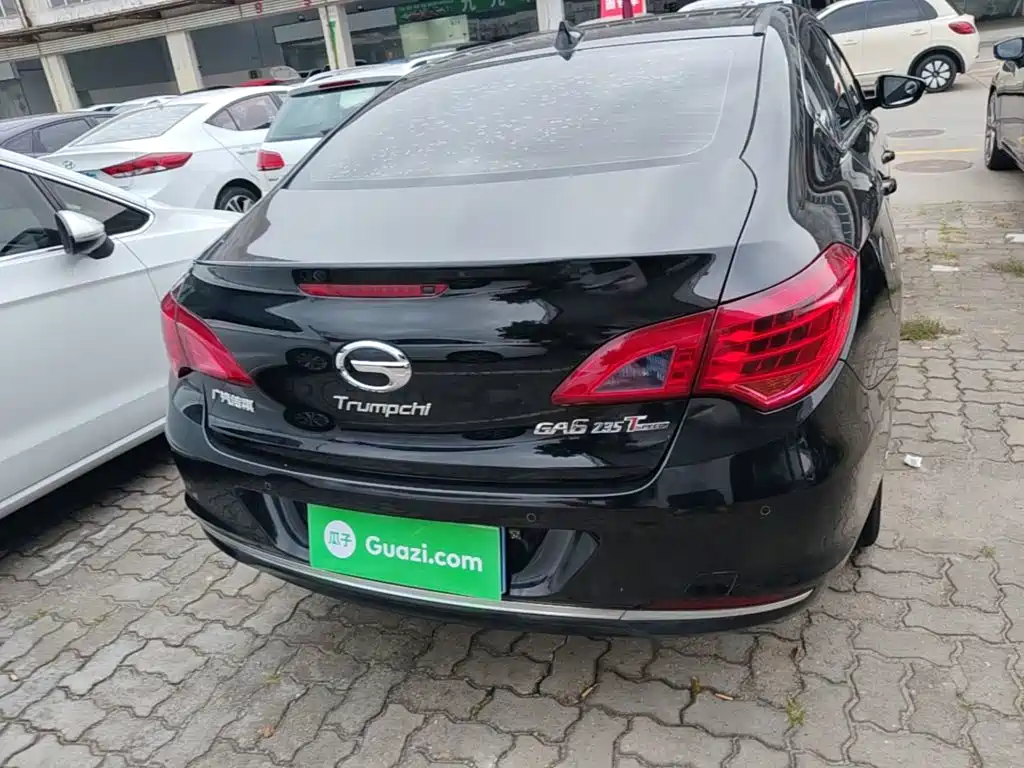 GAC Motor Trumpchi GA6 — миниатюра 6