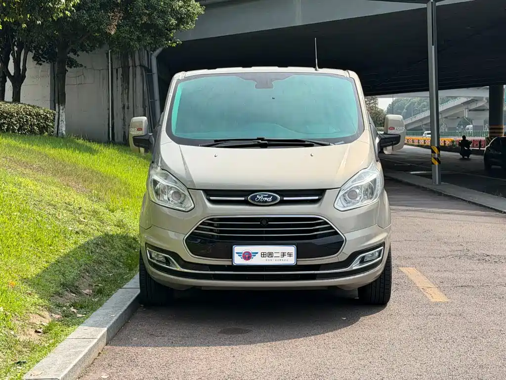 Ford Tourneo 2017 2.0T AT Elite
