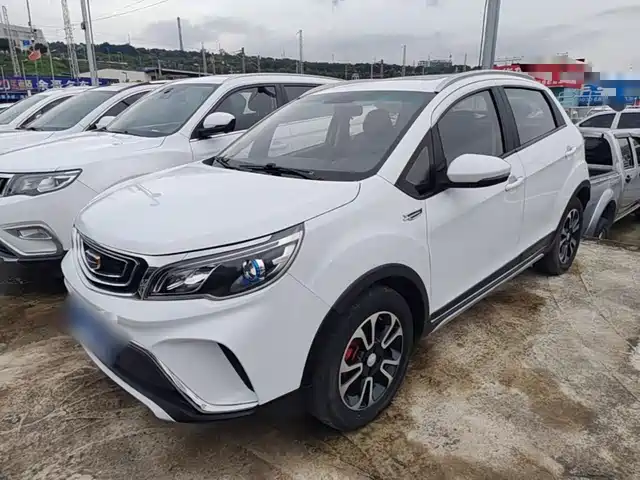 2018 Geely FC (Vision)