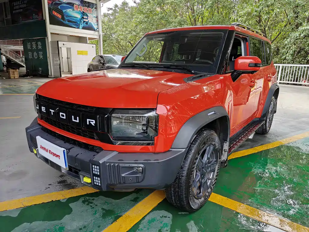 Jetour Traveller 2024
