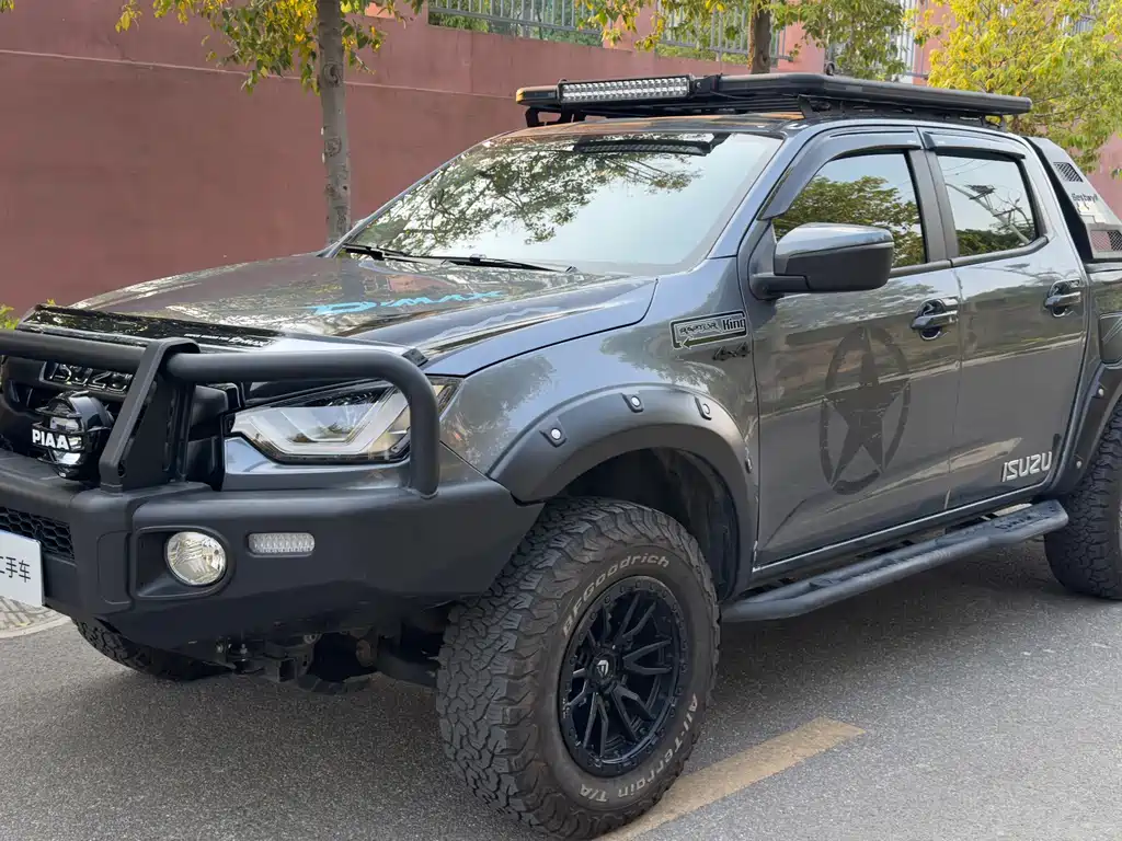 Isuzu D-MAX 2022