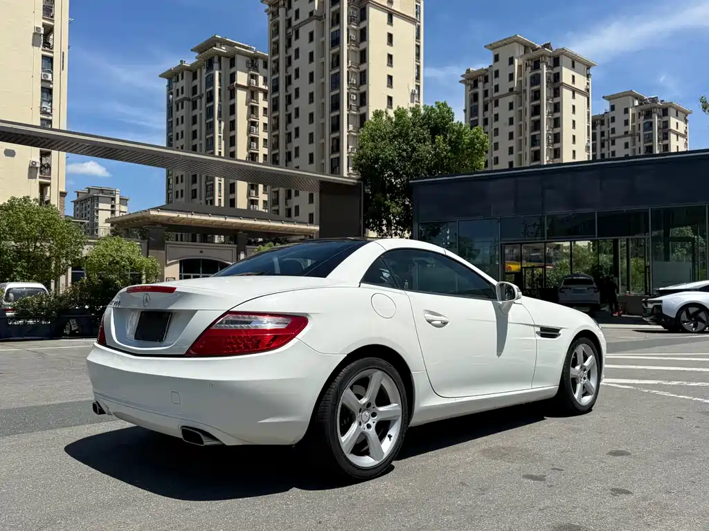 Mercedes-Benz SLK 2011 SLK 200 Fashion