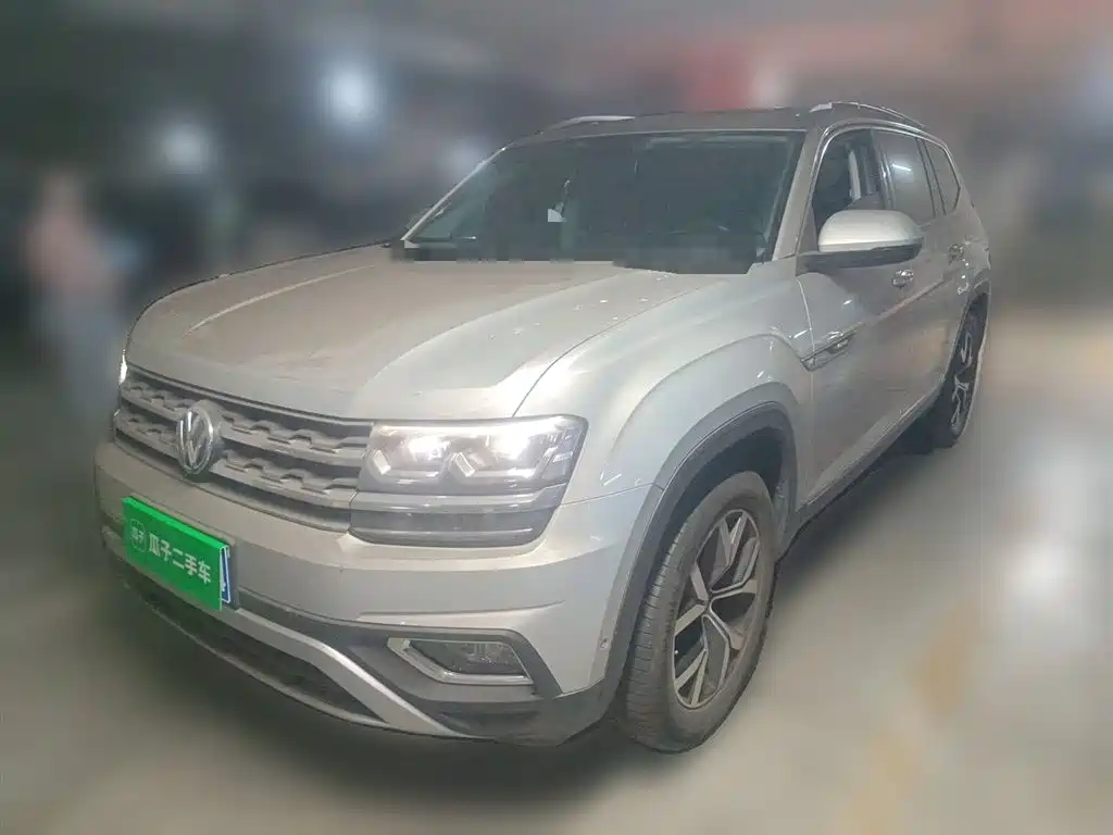 Volkswagen Teramont 2018