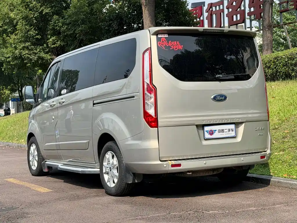Ford Tourneo 2017 2.0T AT Elite