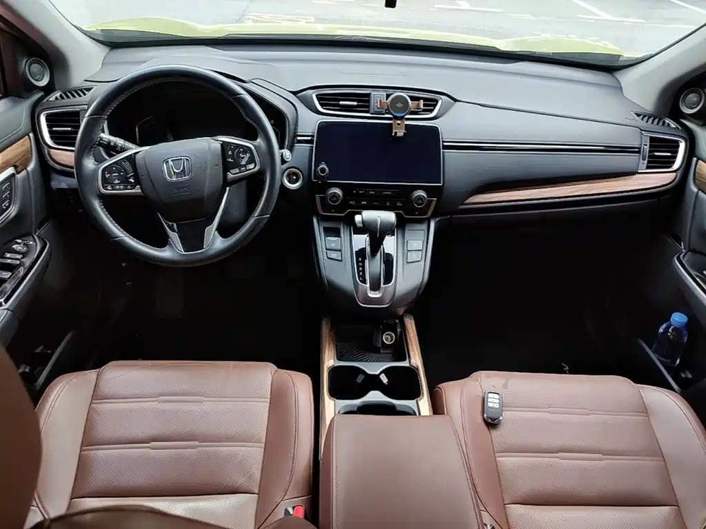 Honda CR-V — миниатюра 16