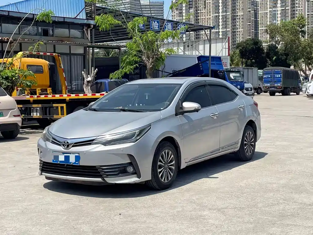 Toyota Corolla 2018
