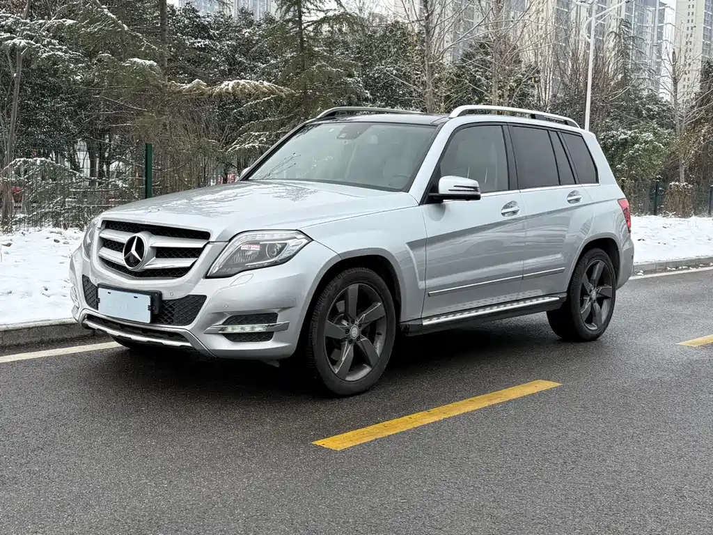 Mercedes-Benz GLK-Class 2014