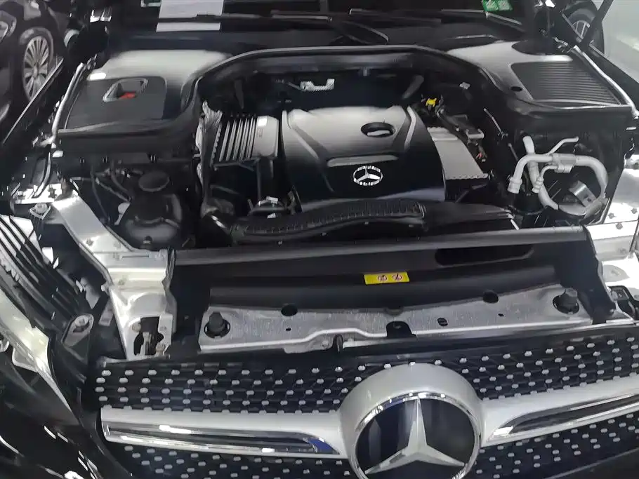 Mercedes-Benz GLC 2016 GLC 260 4MATIC