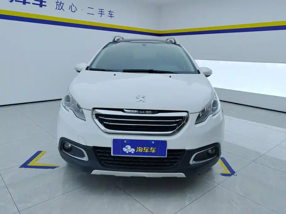 Peugeot 2008 2014 1.6L AT Fashion