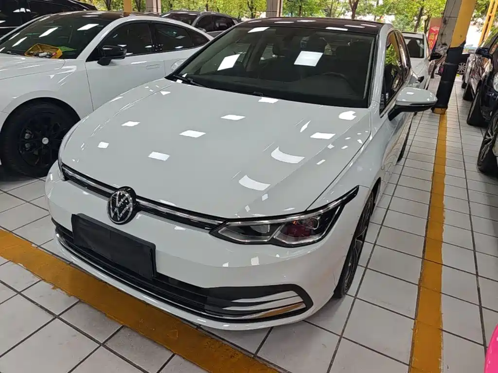 Volkswagen Golf — миниатюра 2
