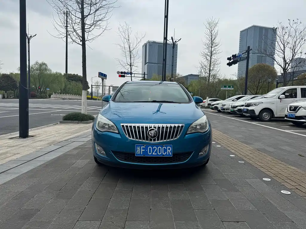 Buick Excelle 2014