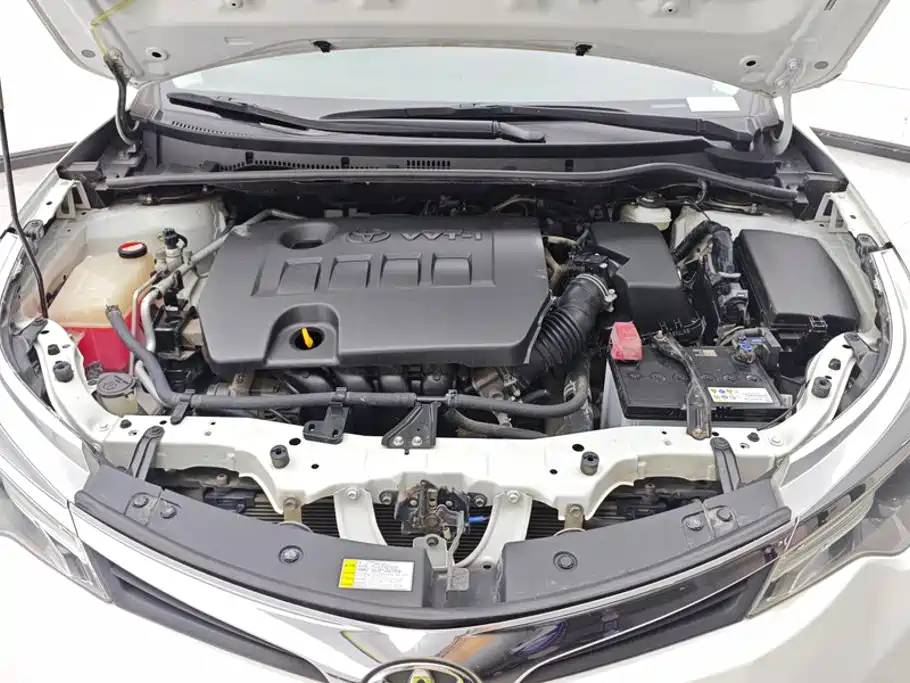 Toyota Corolla Levin 2016 1.6G CVT Elite