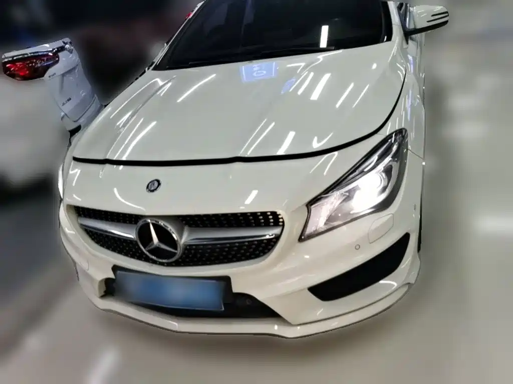Mercedes-Benz CLA (Import) — миниатюра 5