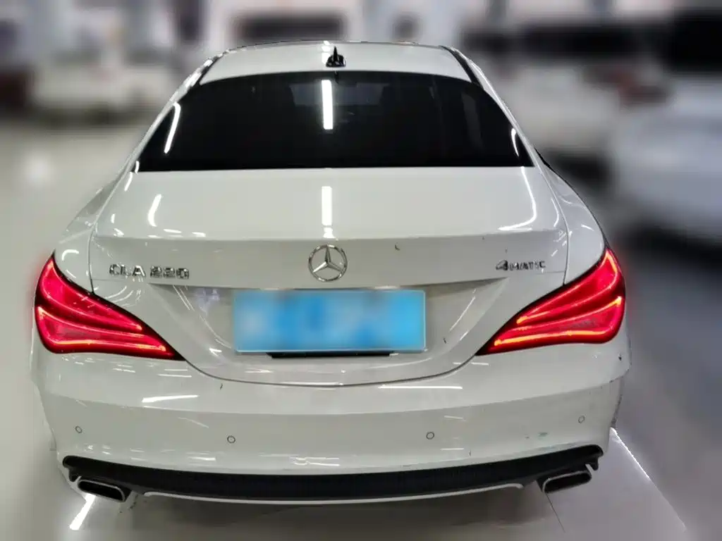 Mercedes-Benz CLA (Import) — миниатюра 10