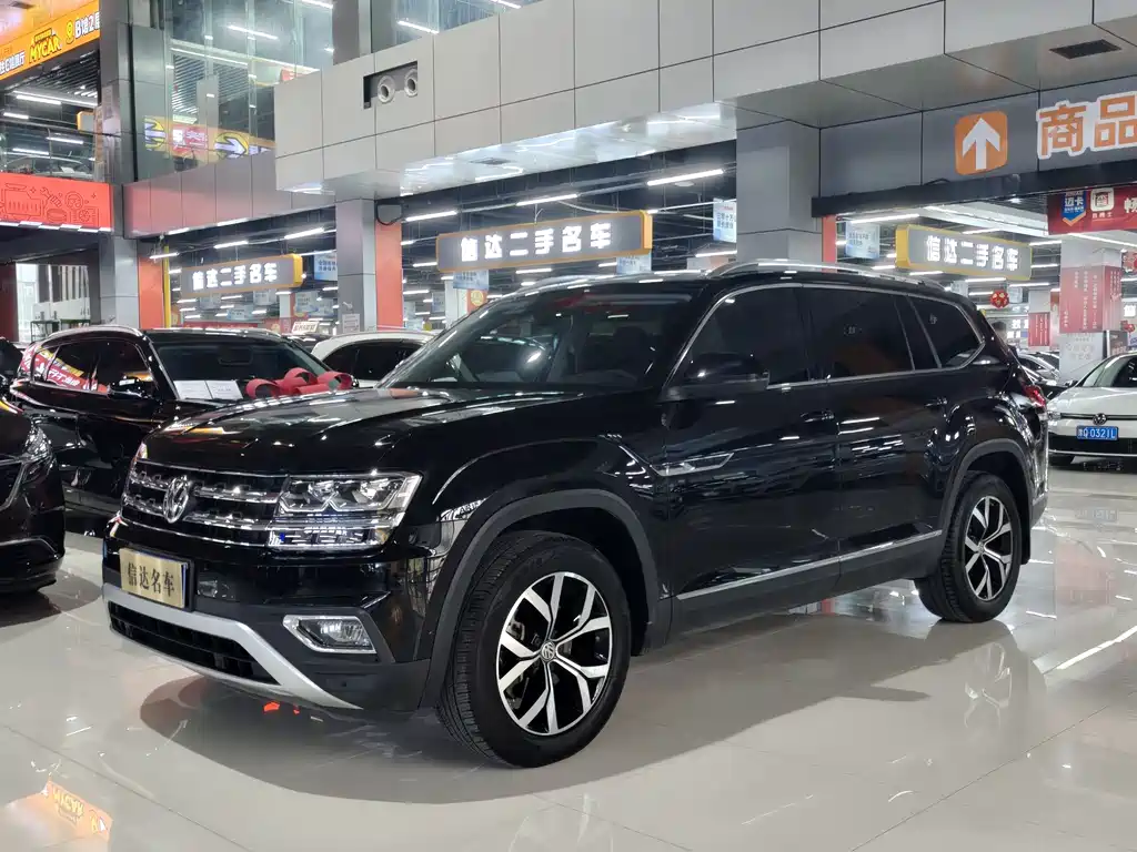 Volkswagen Teramont 2020