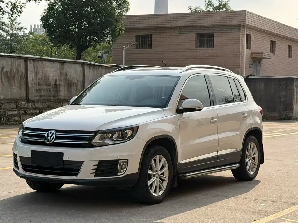 Volkswagen Tiguan 2019