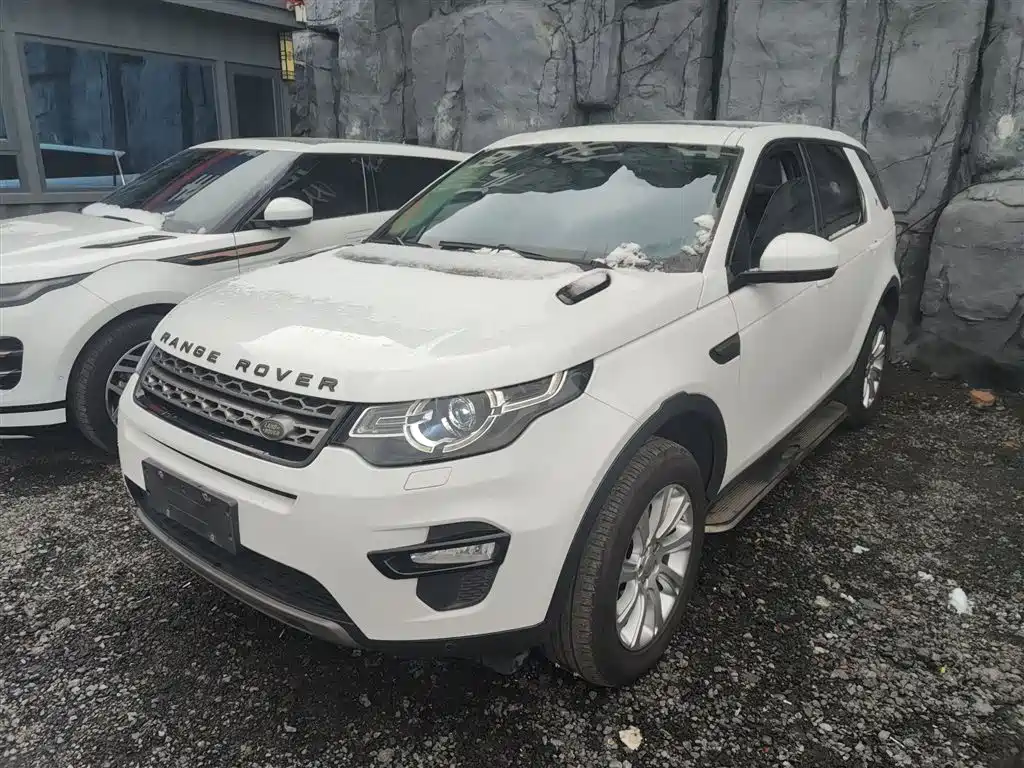 Land Rover Discovery Sport 2017