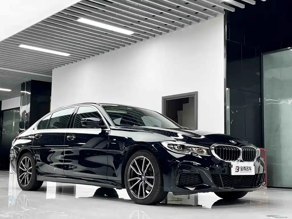 BMW 3 Series 3 2021 325Li M Sport