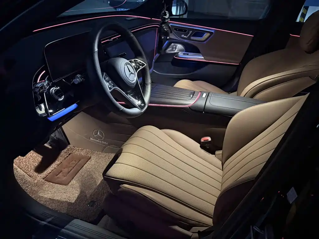 Mercedes-Benz E-class 2026 Черный из Китая, фото 5