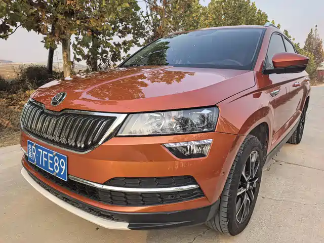 SKODA KROK 2020