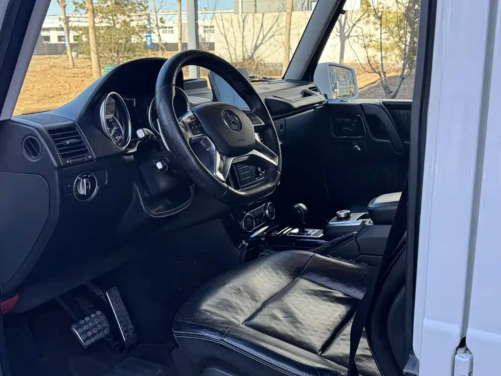 MERCEDES-BENZ G CLASS