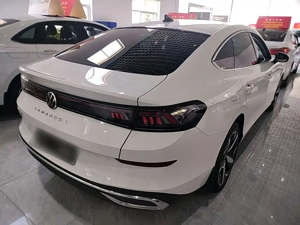 Volkswagen Lamando — миниатюра 7