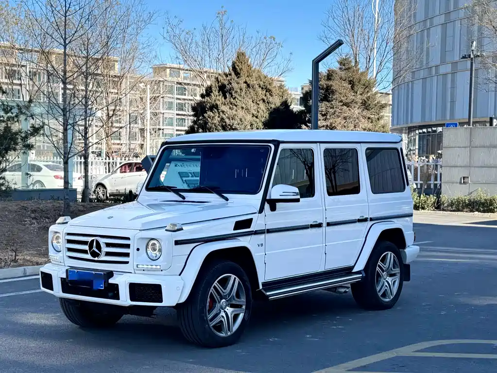 MERCEDES-BENZ G CLASS