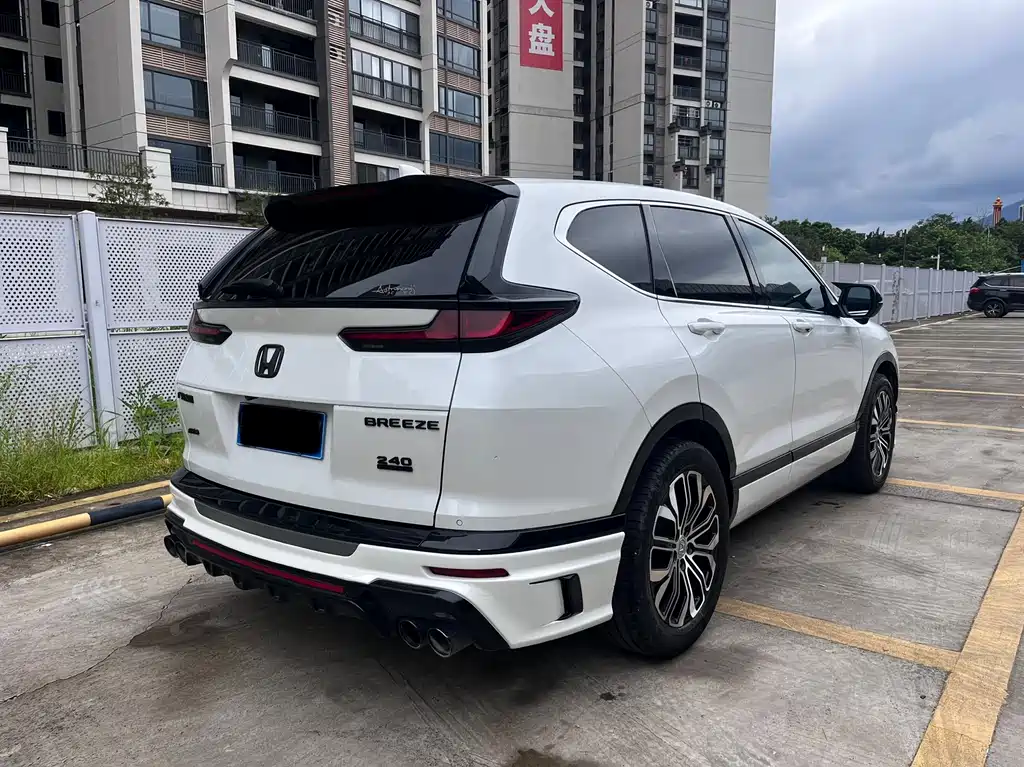 Honda Breeze 240TURBO CVT 4WD Premium Edition, фото 9