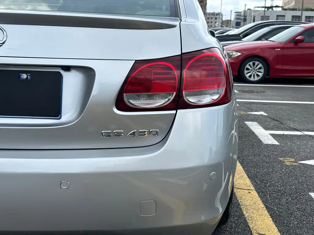 Lexus GS — миниатюра 11