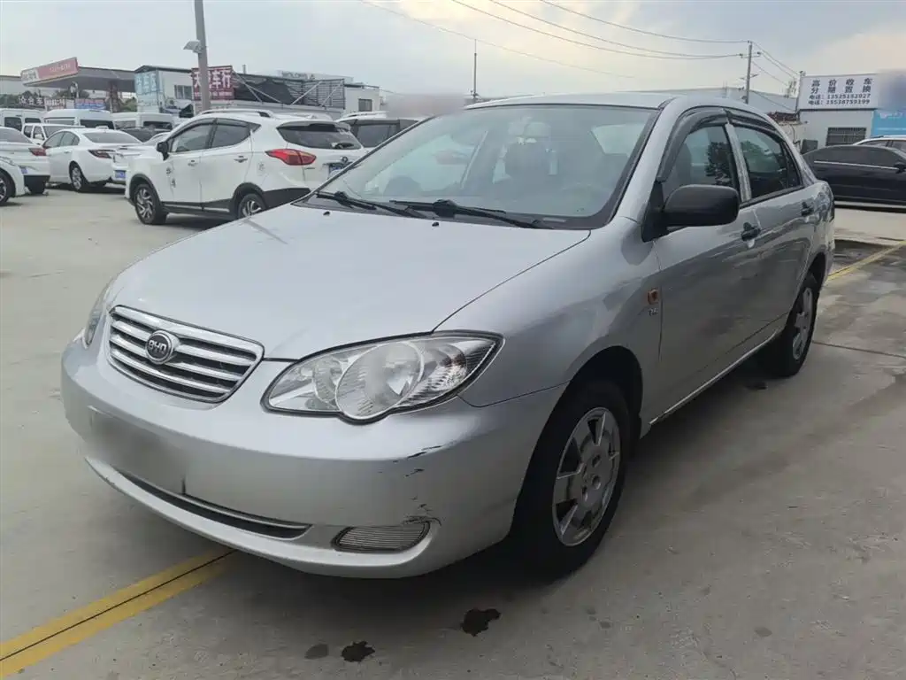 Byd F3 2015