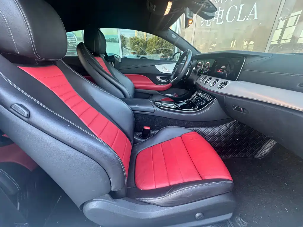 Mercedes-Benz E-Class (Import) — миниатюра 7