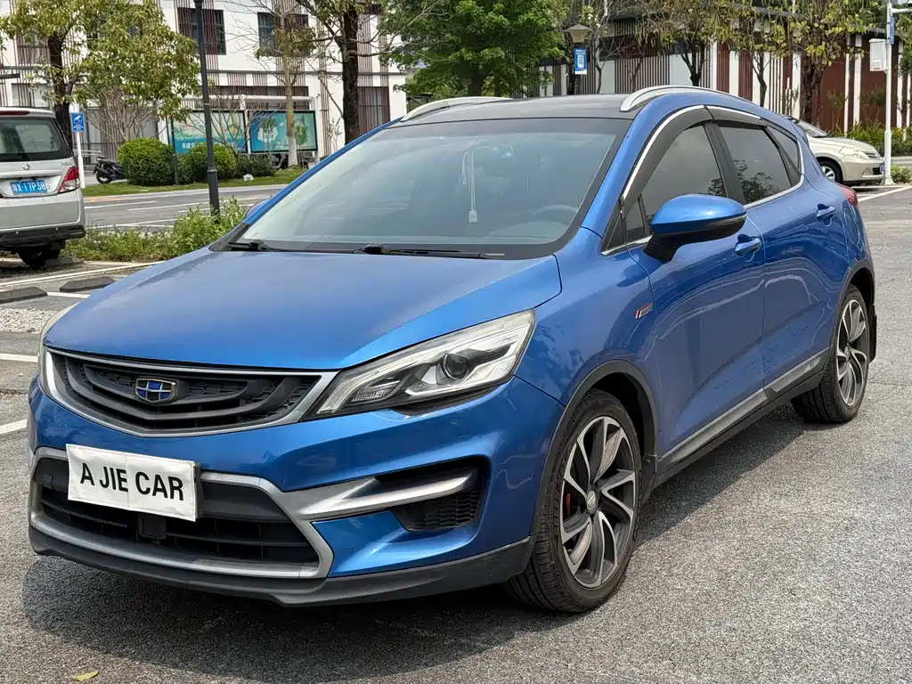Geely Emgrand GS 2017