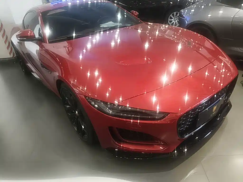 Jaguar F-Type 2023 P300 R-DYNAMIC BLACK