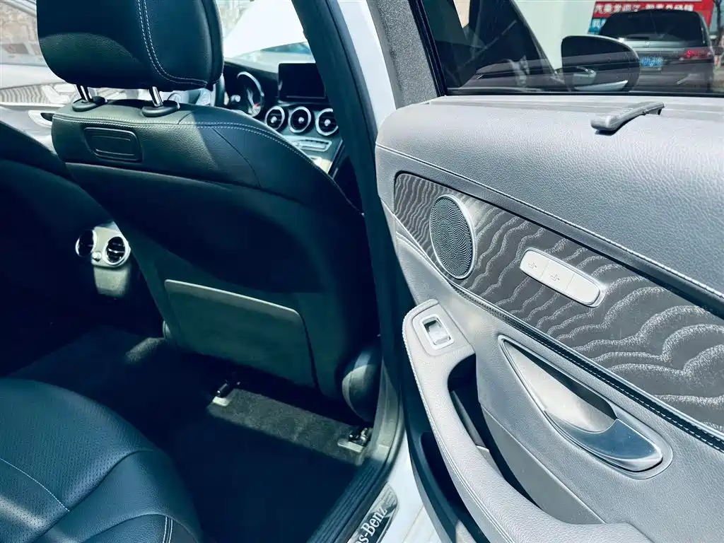 Mercedes-Benz C-Class C 2016 C 200 L 4MATIC