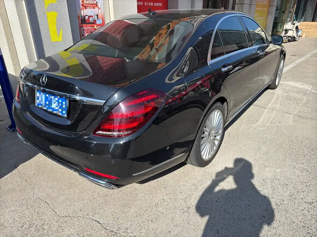 Mercedes-Benz S-Class — миниатюра 4