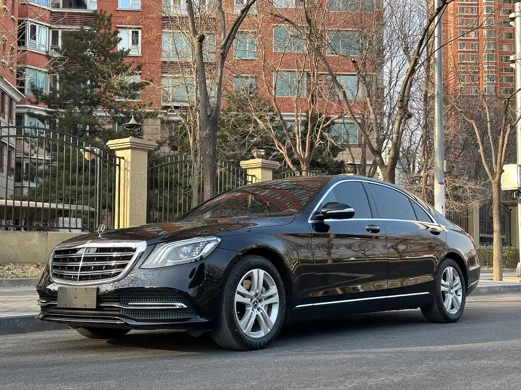 MERCEDES-BENZ S CLASS